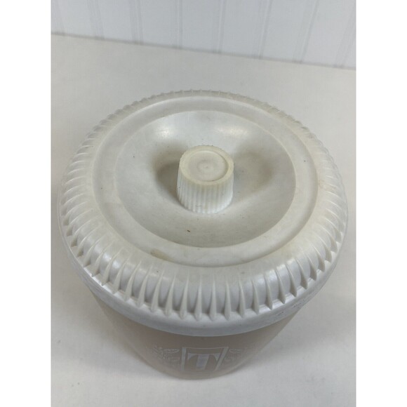 Retro Vtg  Kitchen Tea Storage Container. Part of a Stackable Nest Set. Plastic - Picture 3 of 7